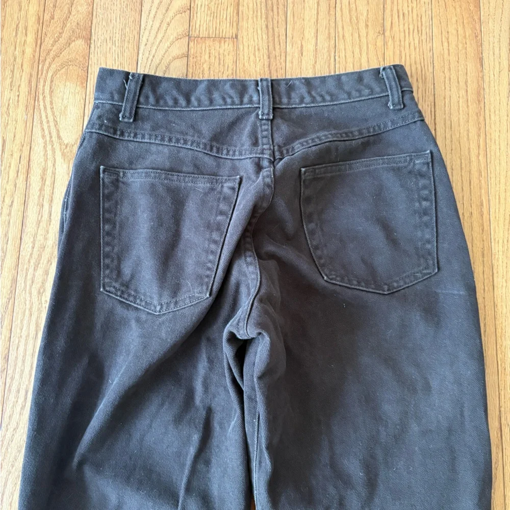 NWOT Vintage Paris Sport Club Denim Women’s Classic Brown Riding Pants - Picture 8 of 13